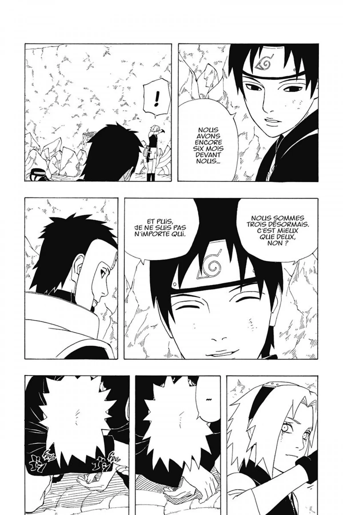 Read Naruto FR Manga Online