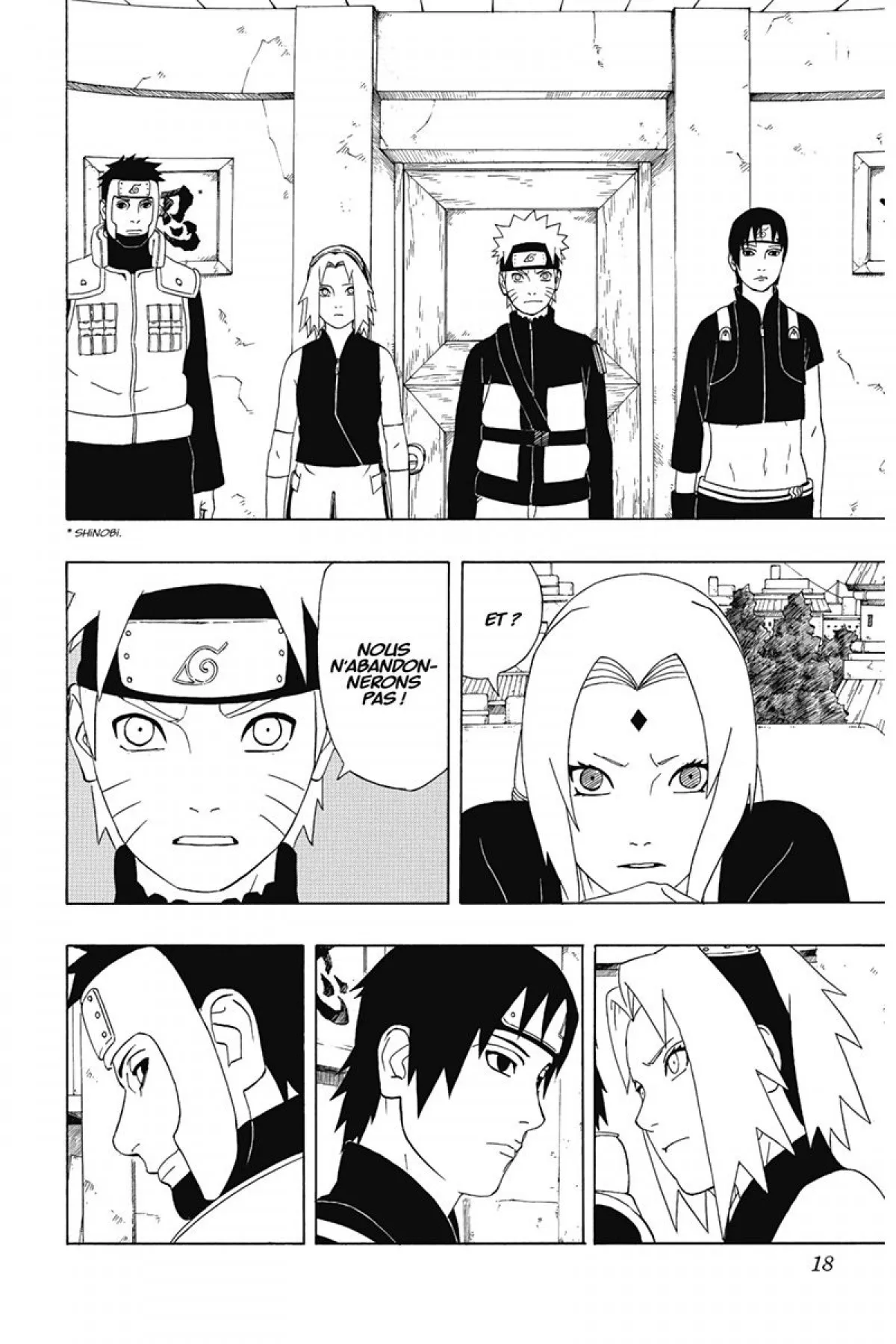 Read Naruto FR Manga Online