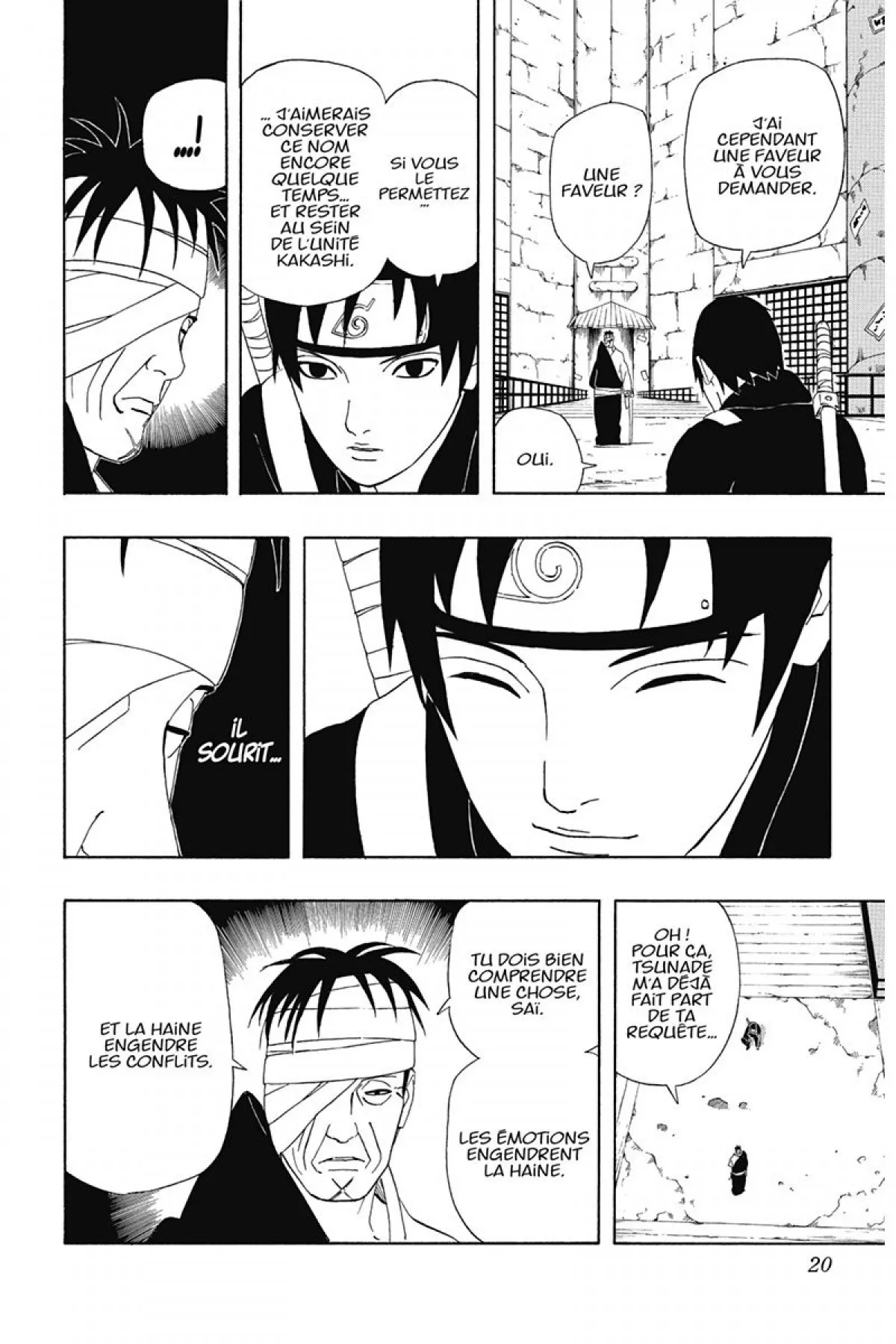 Read Naruto FR Manga Online