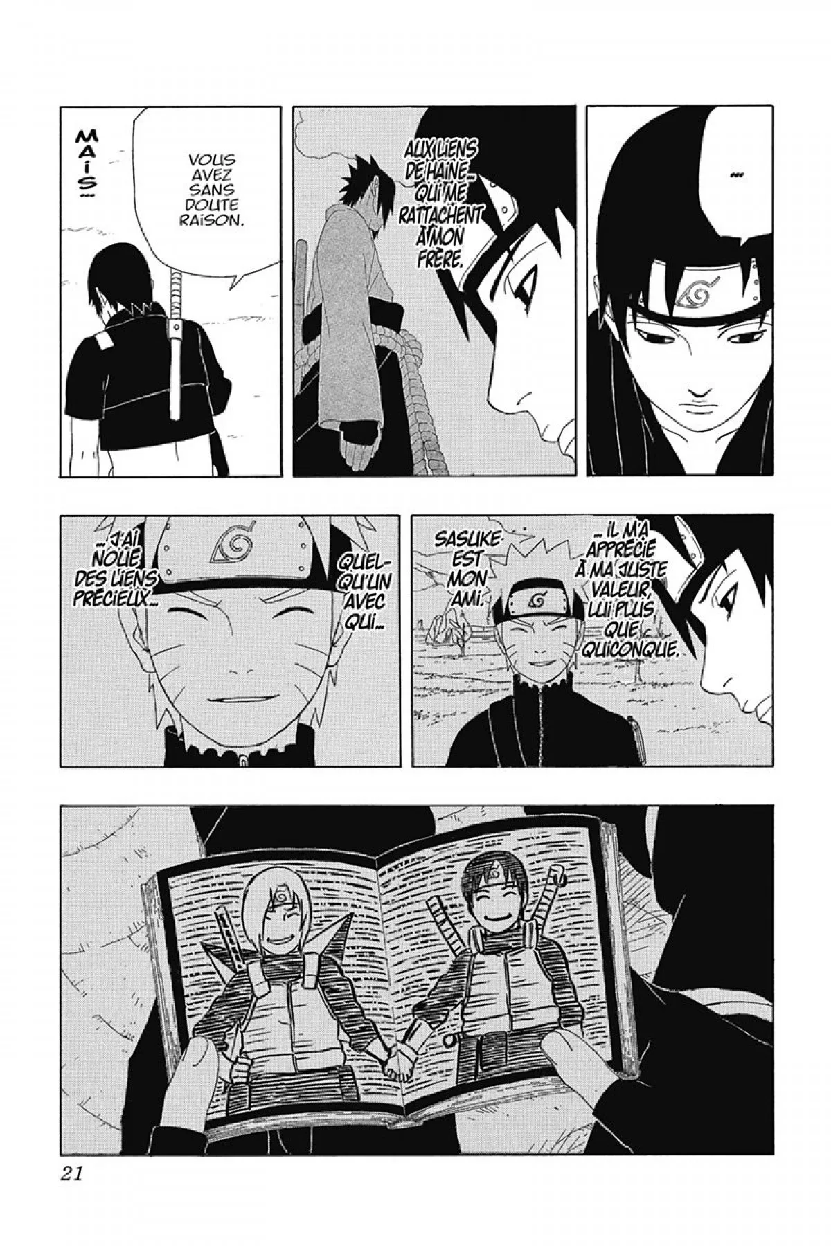 Read Naruto FR Manga Online