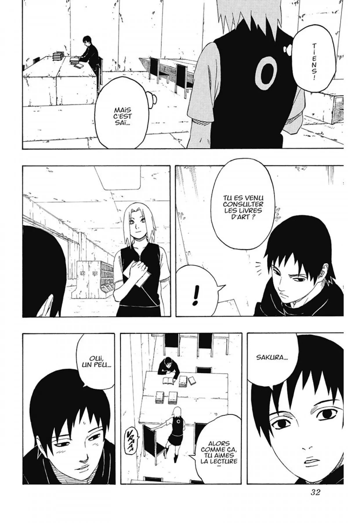 Read Naruto FR Manga Online