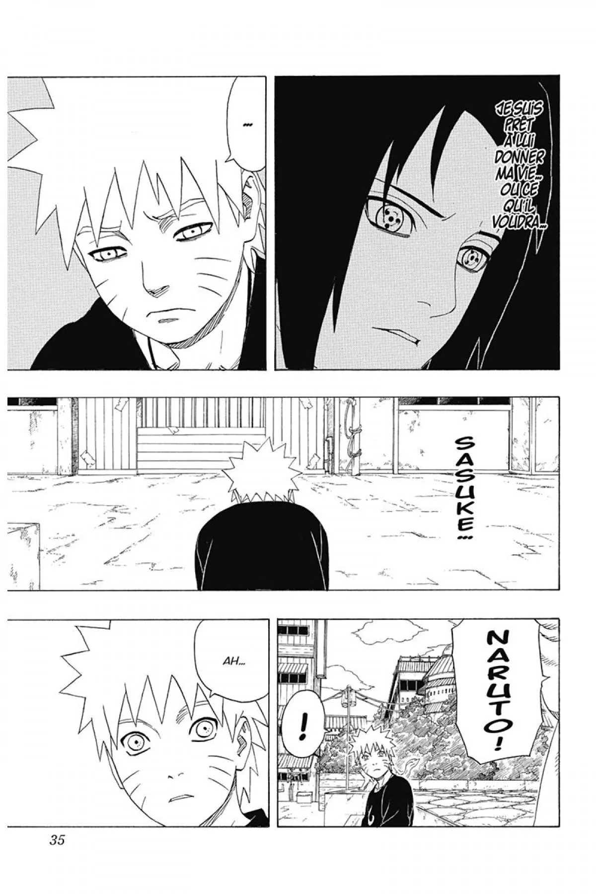 Read Naruto FR Manga Online