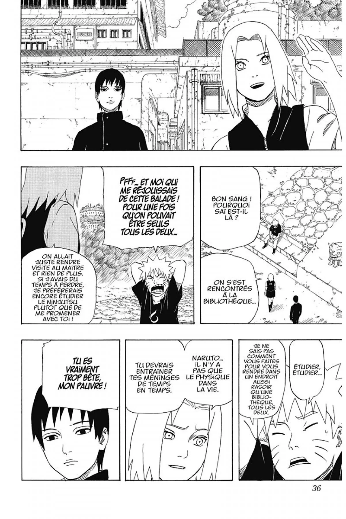 Read Naruto FR Manga Online