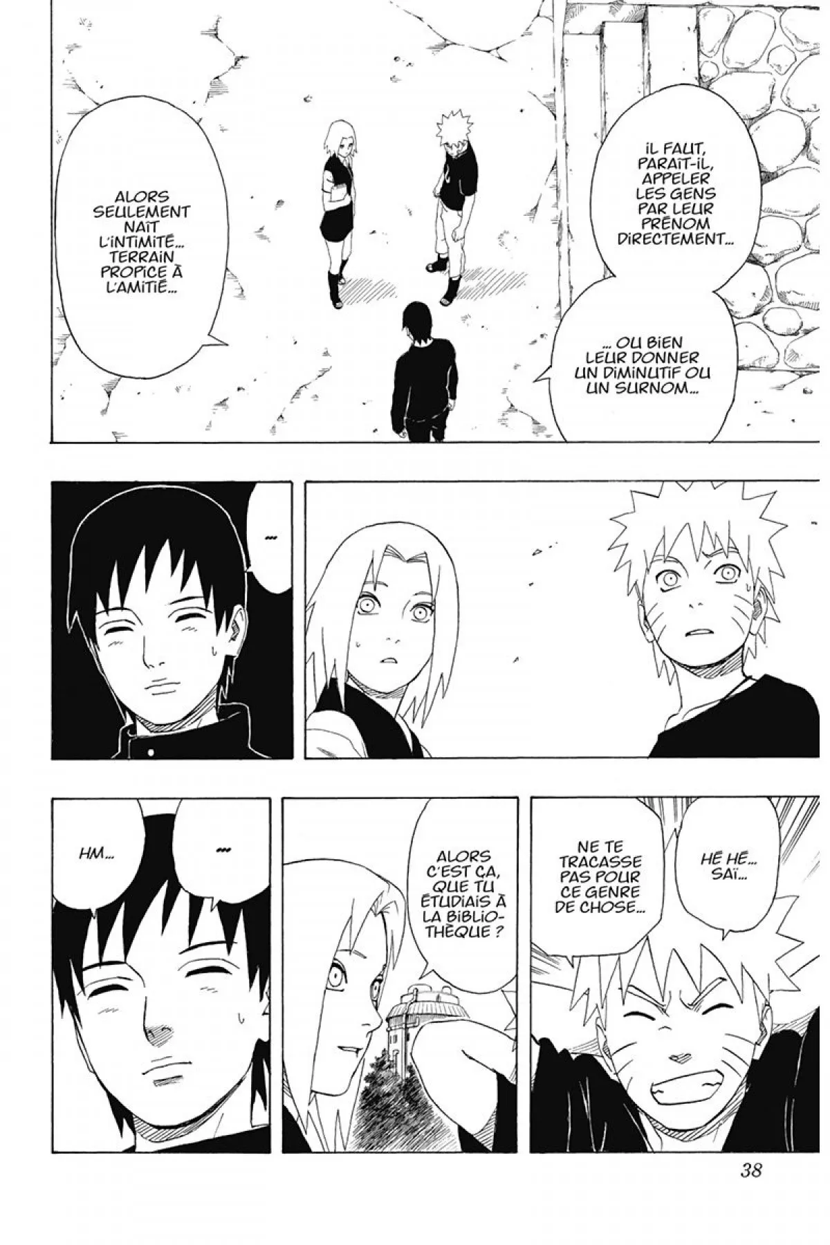 Read Naruto FR Manga Online