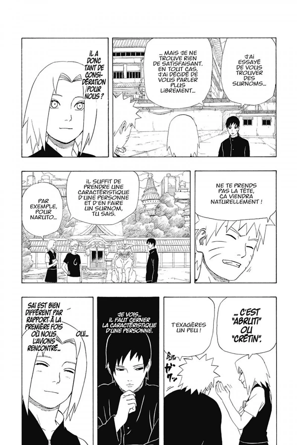 Read Naruto FR Manga Online