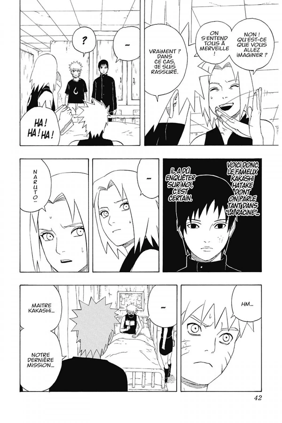 Read Naruto FR Manga Online