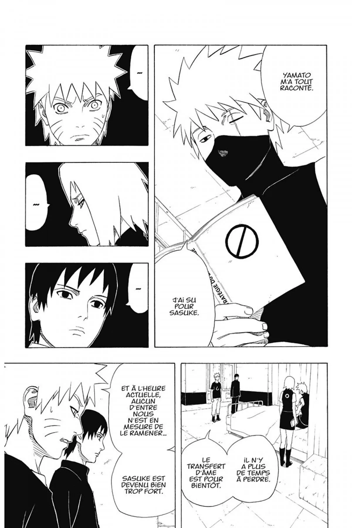 Read Naruto FR Manga Online