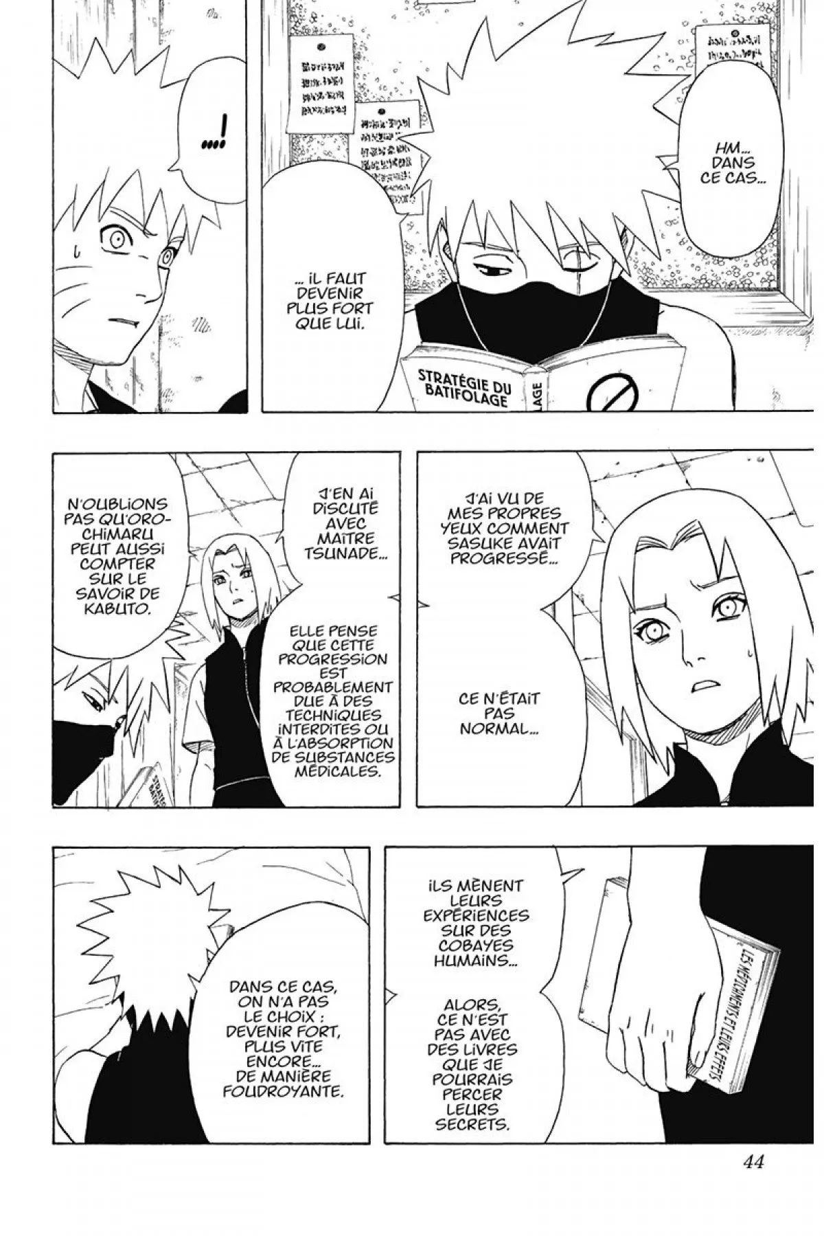 Read Naruto FR Manga Online