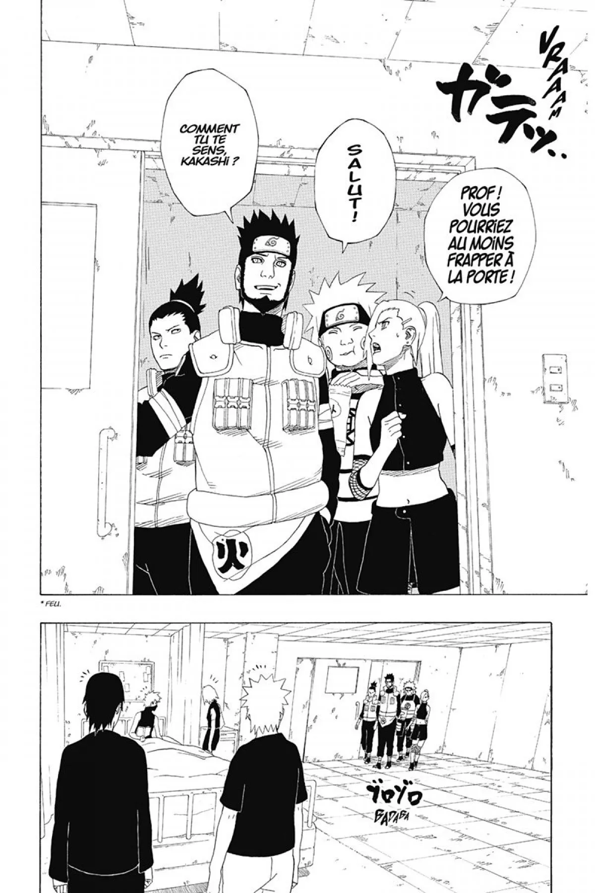 Read Naruto FR Manga Online