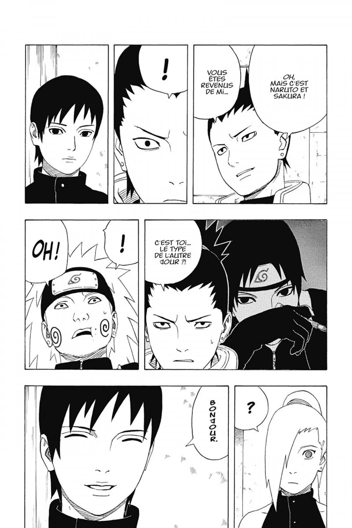 Read Naruto FR Manga Online