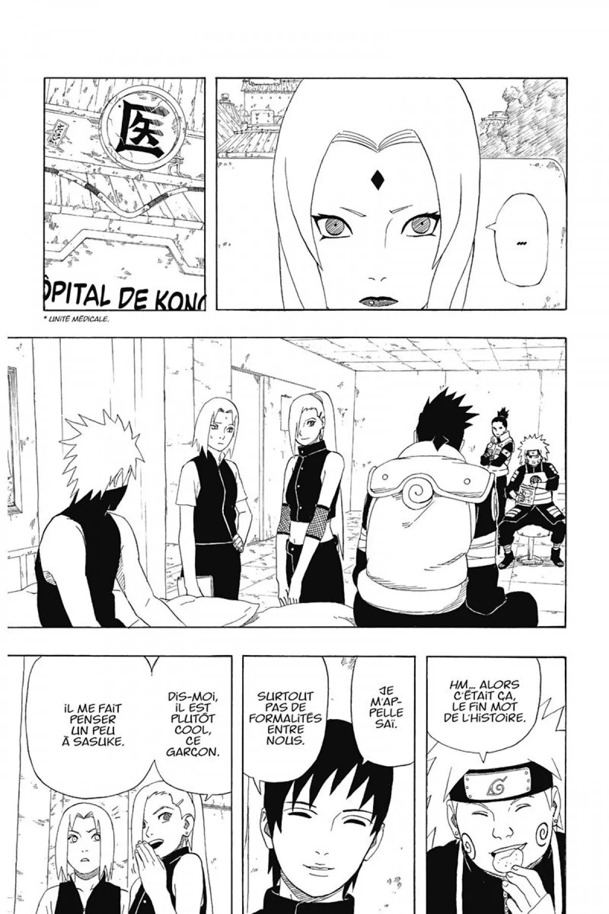 Read Naruto FR Manga Online