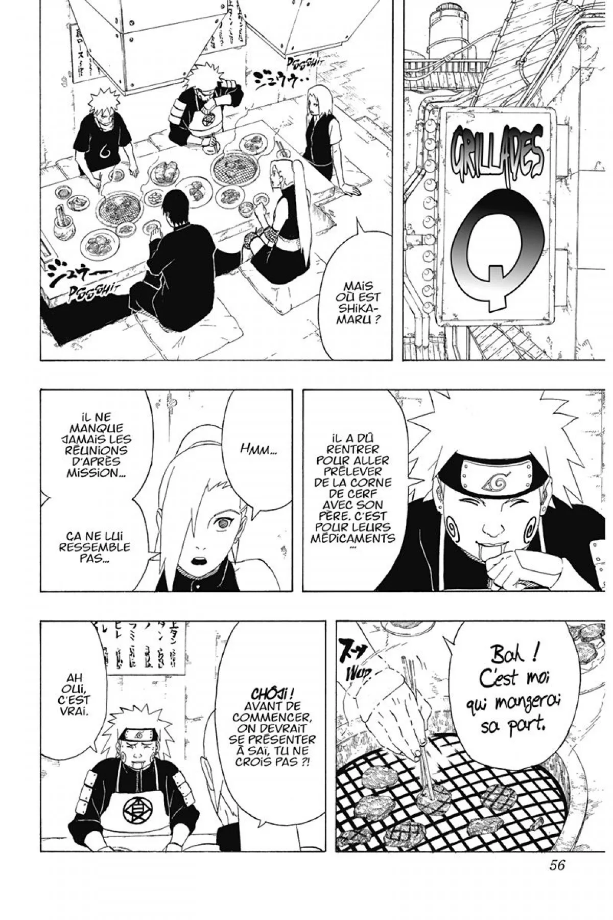 Read Naruto FR Manga Online