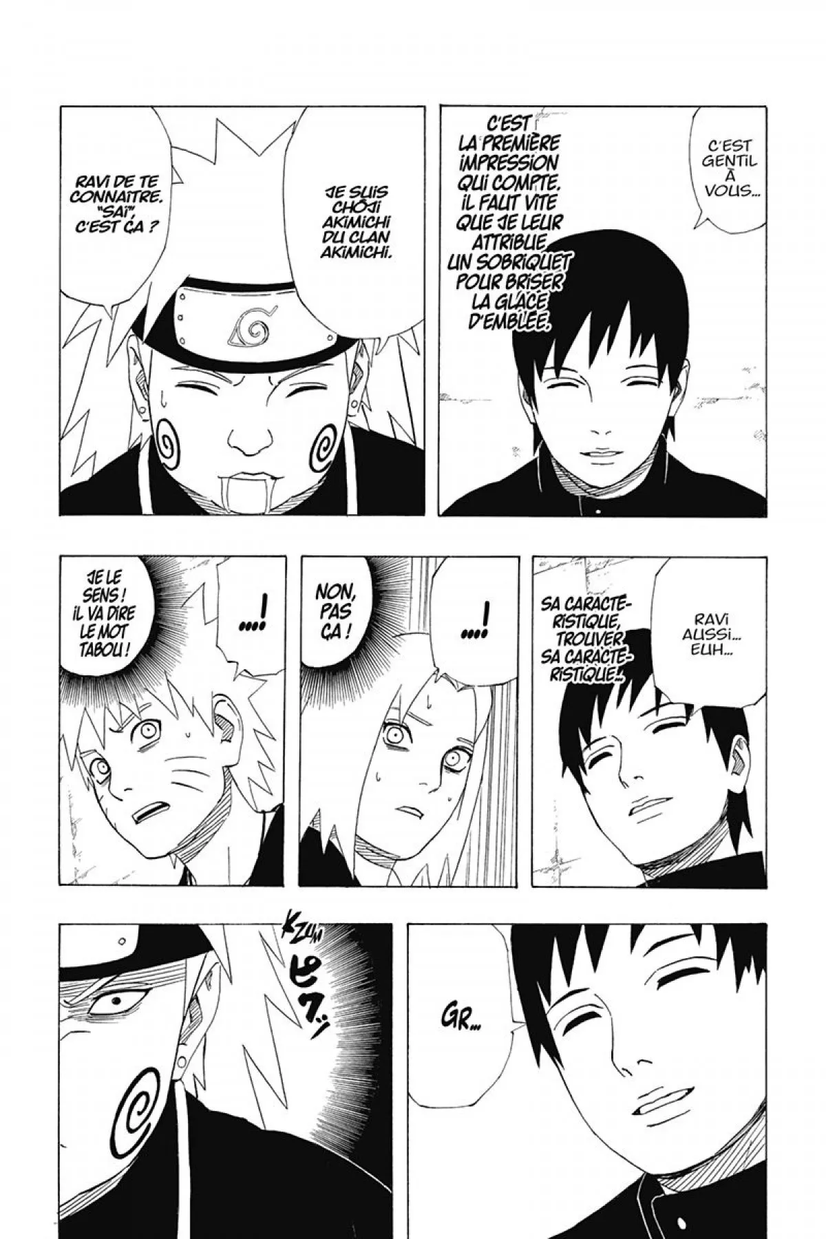 Read Naruto FR Manga Online