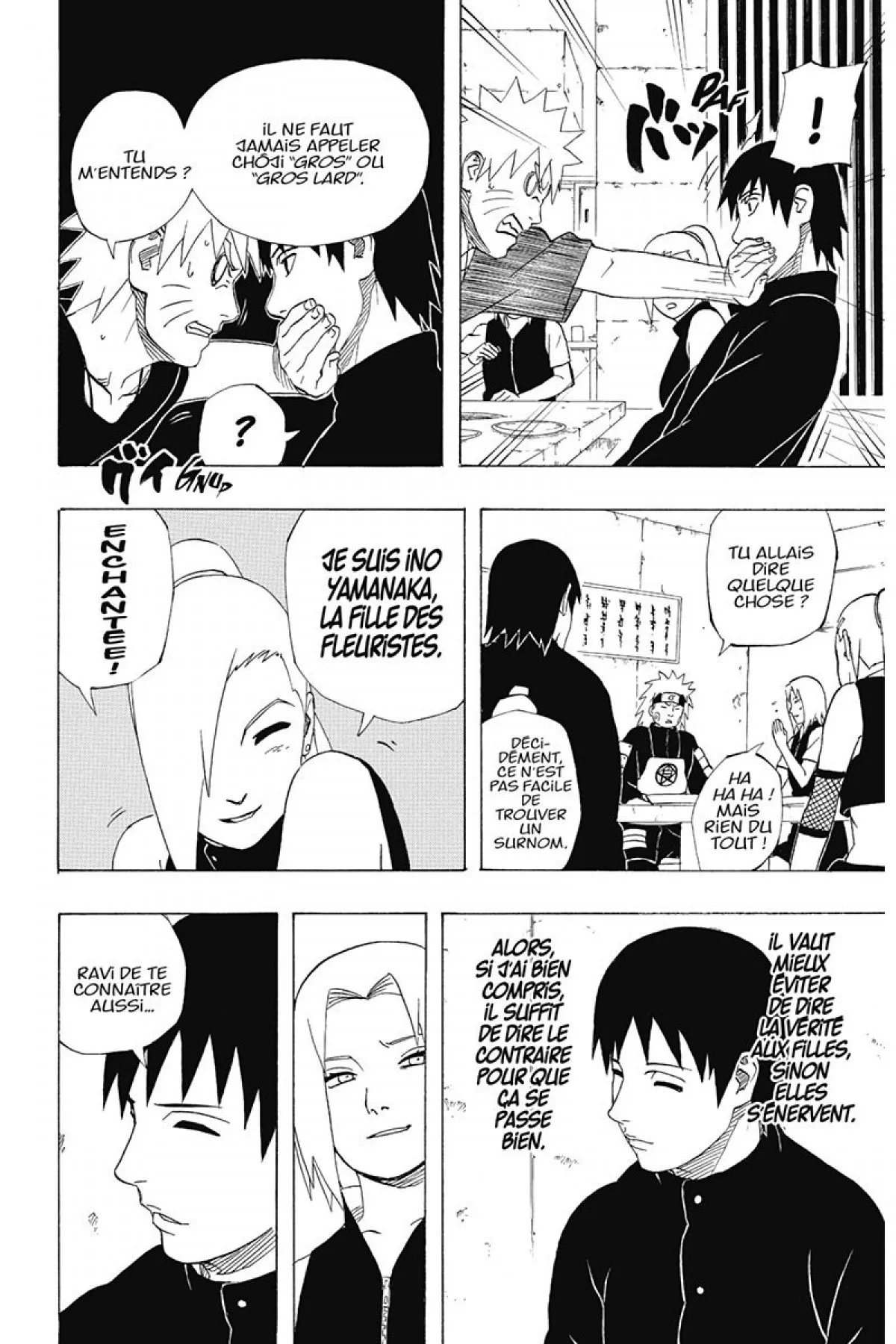 Read Naruto FR Manga Online