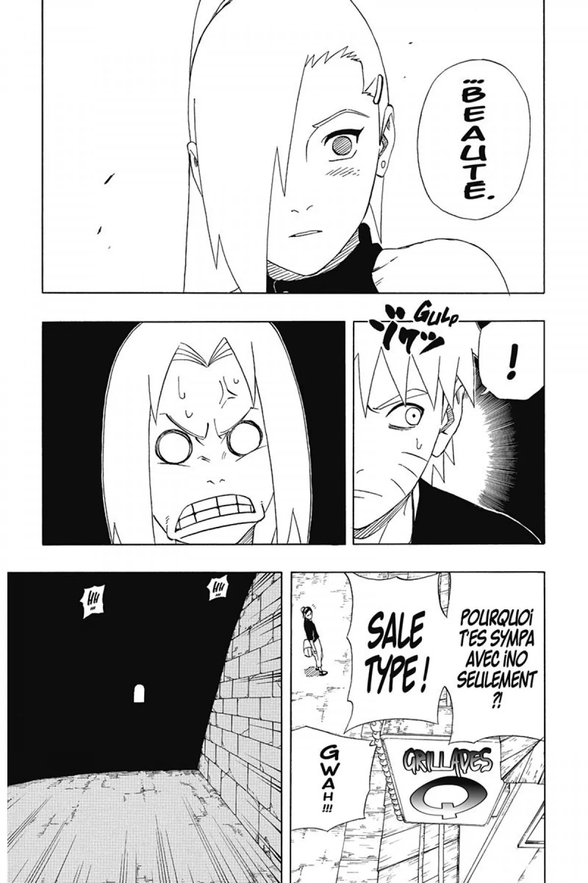 Read Naruto FR Manga Online