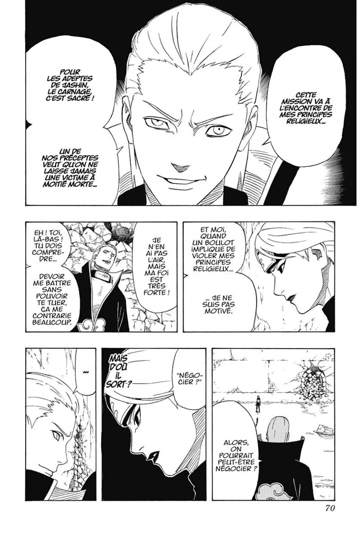 Read Naruto FR Manga Online