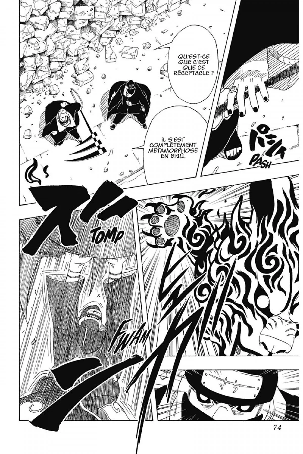 Read Naruto FR Manga Online