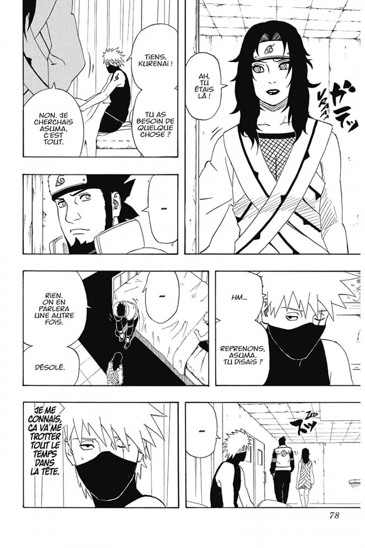 Read Naruto FR Manga Online