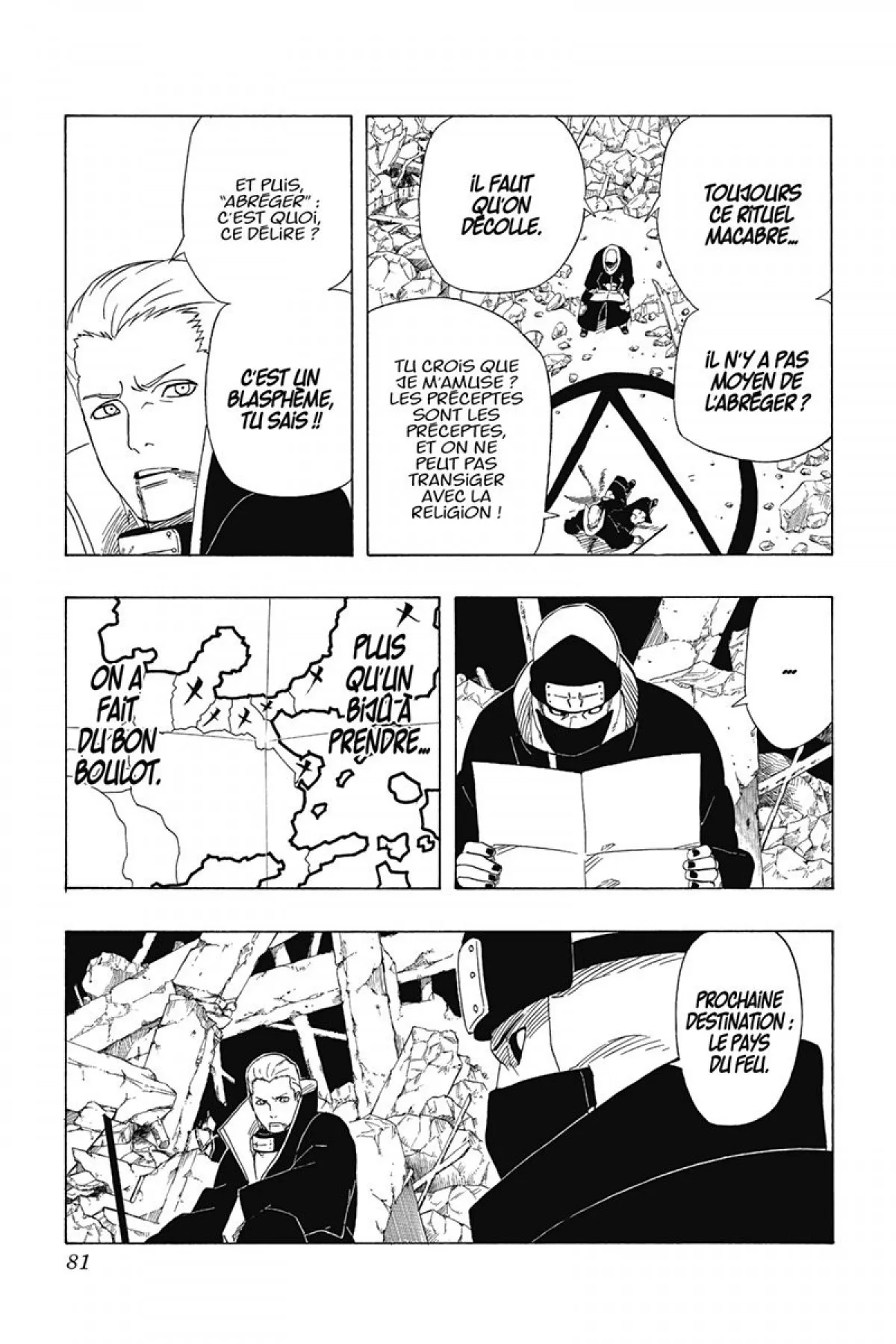 Read Naruto FR Manga Online