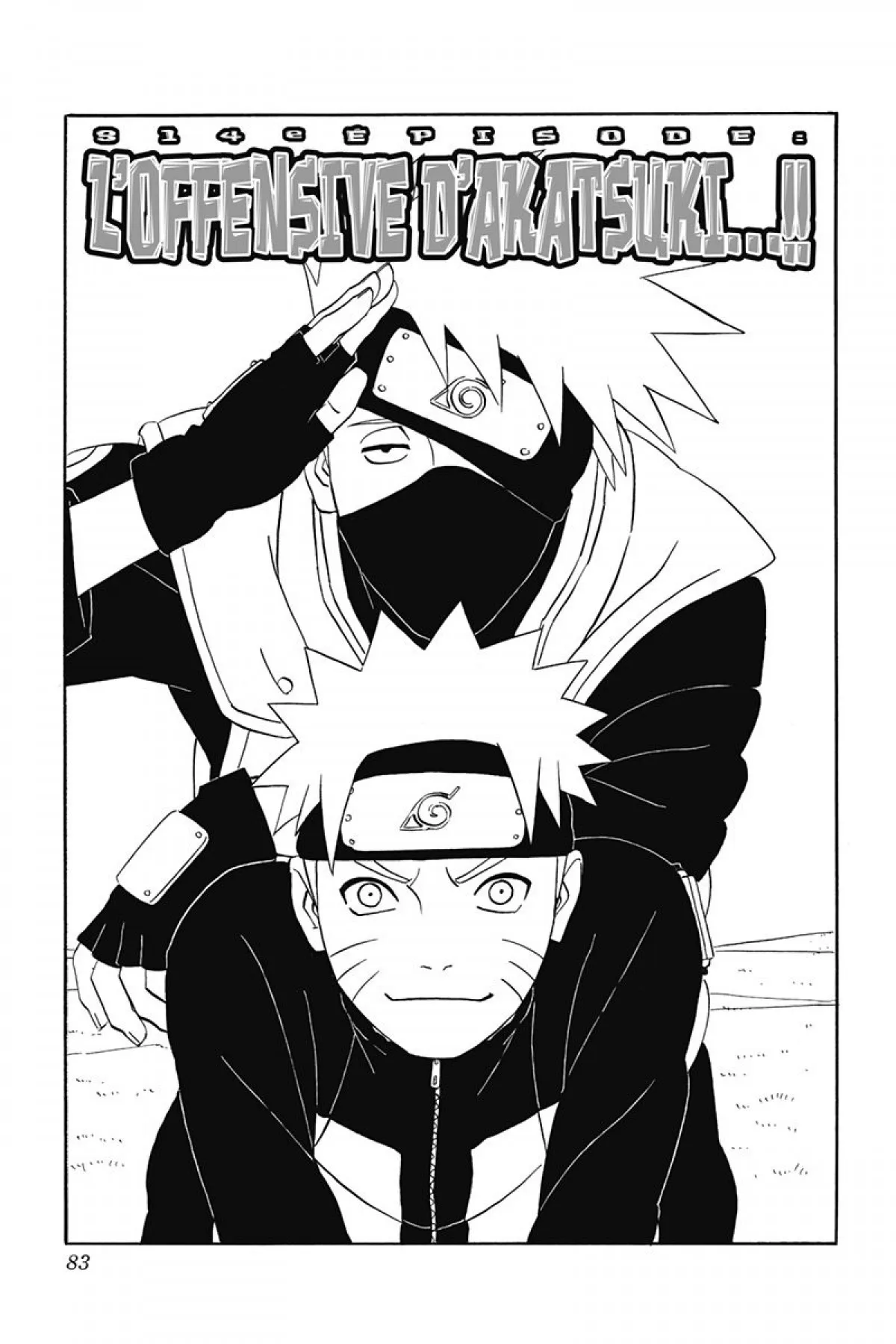 Read Naruto FR Manga Online