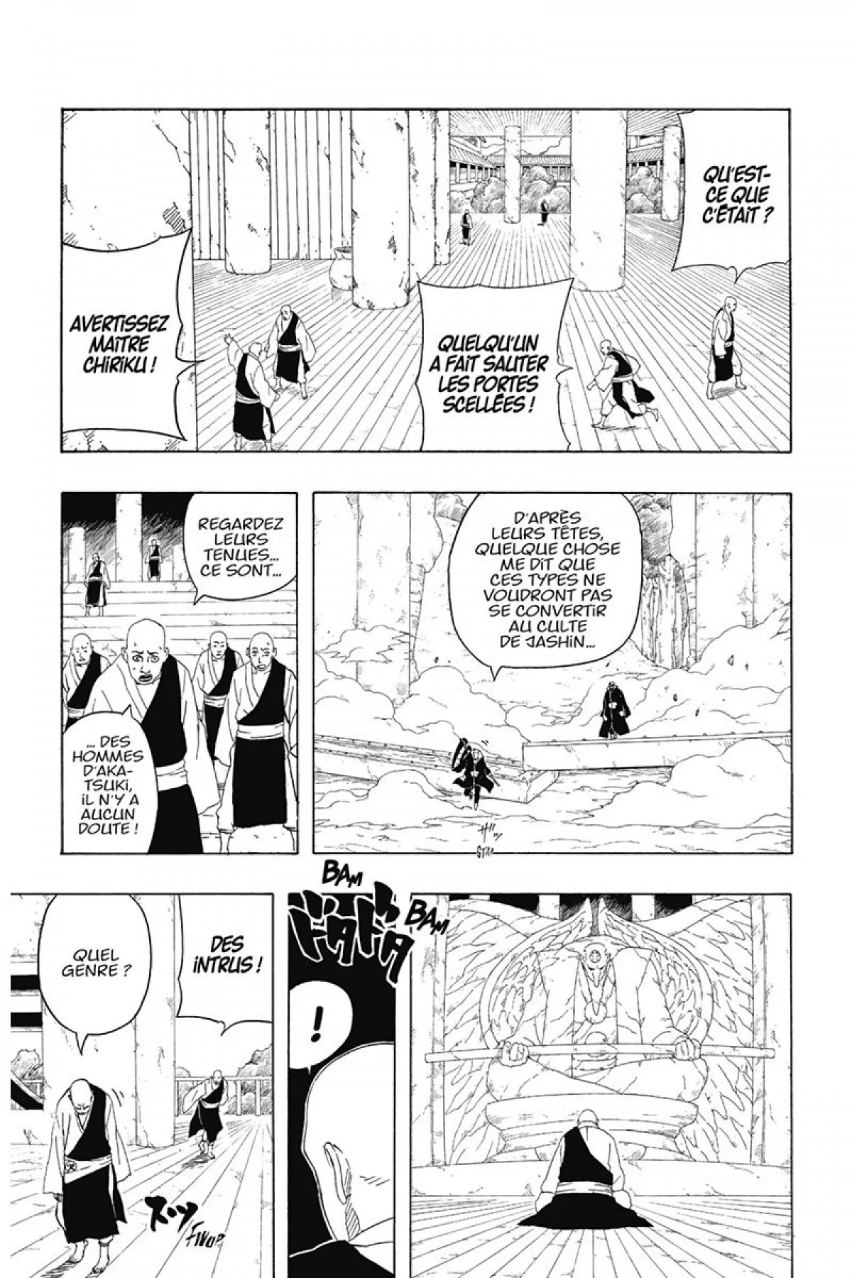 Read Naruto FR Manga Online