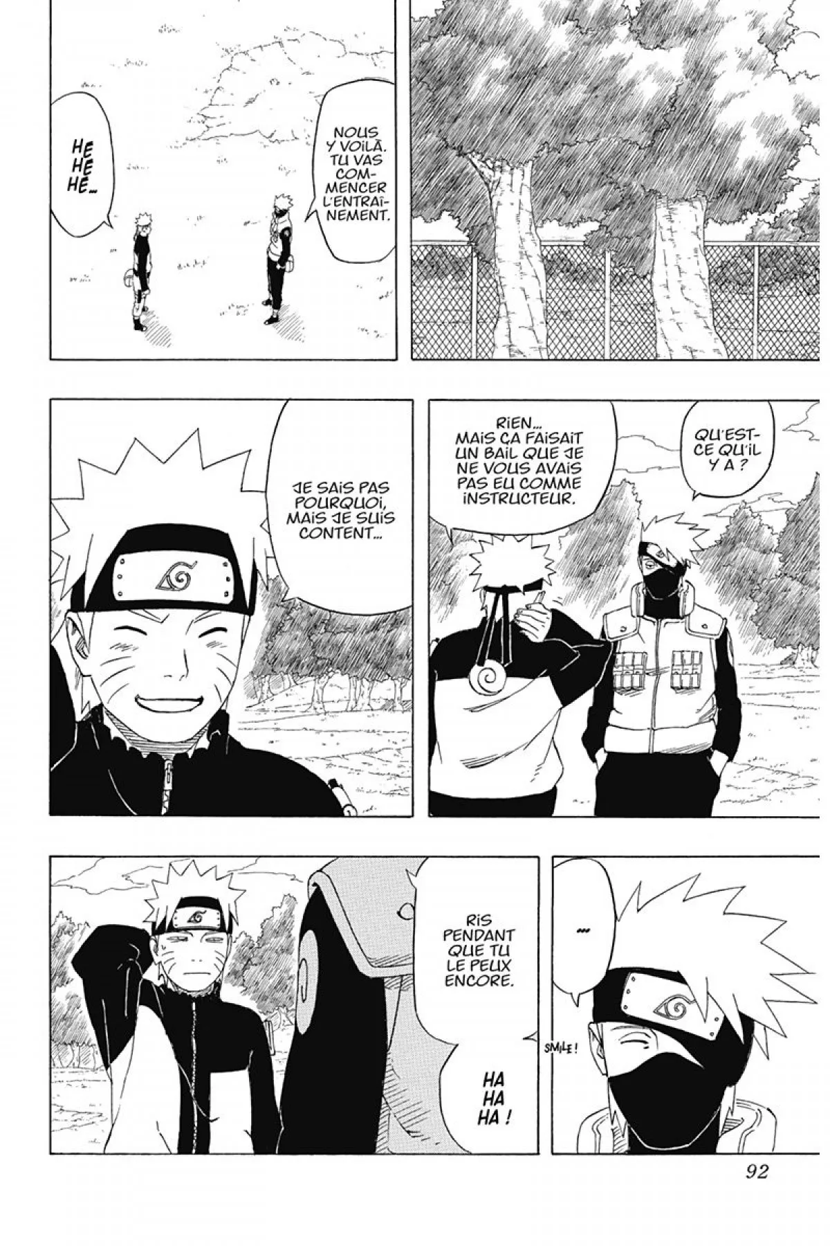 Read Naruto FR Manga Online