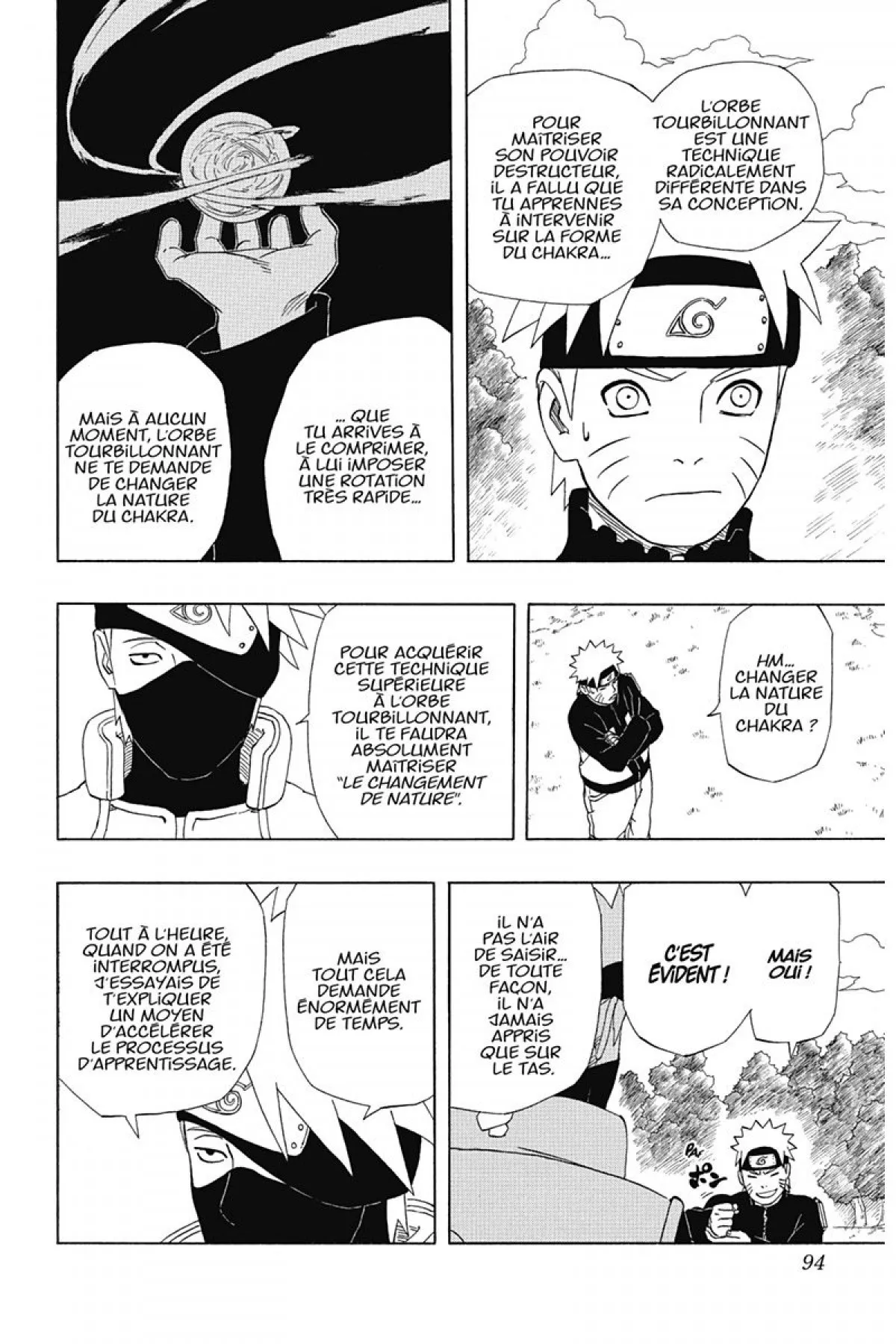 Read Naruto FR Manga Online