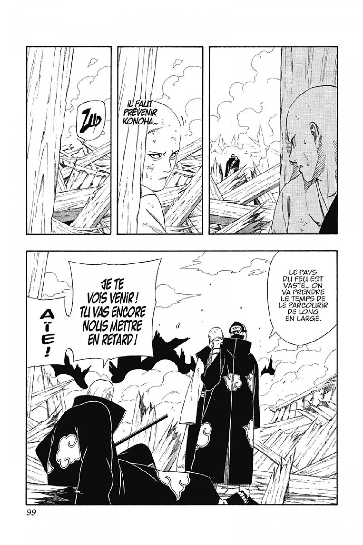 Read Naruto FR Manga Online