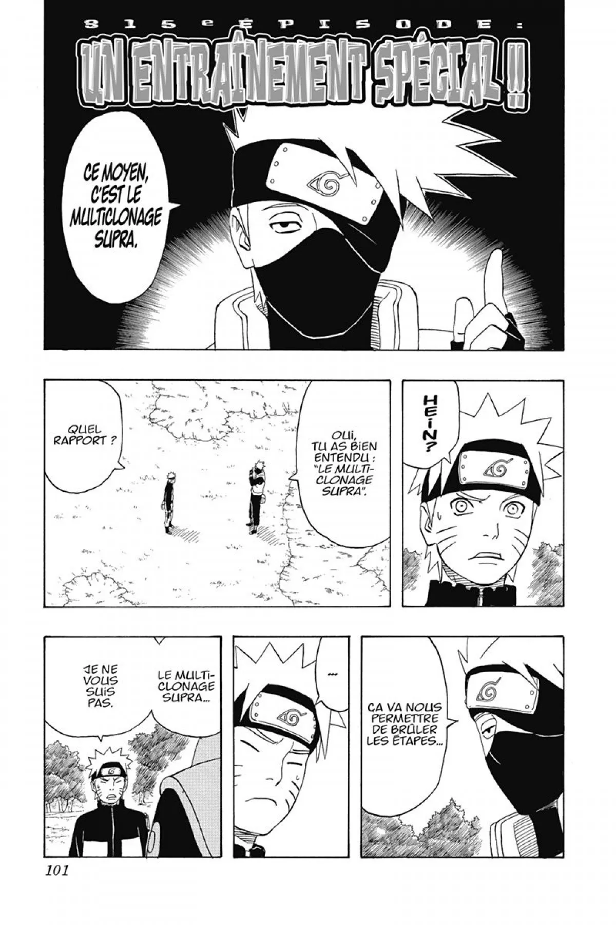 Read Naruto FR Manga Online