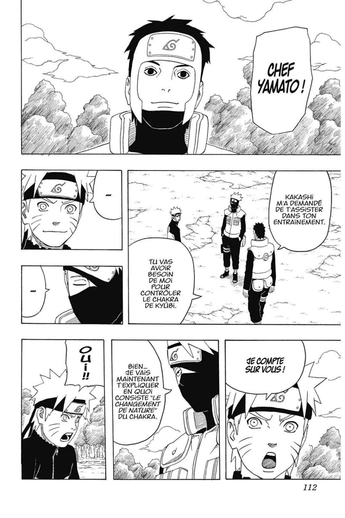 Read Naruto FR Manga Online