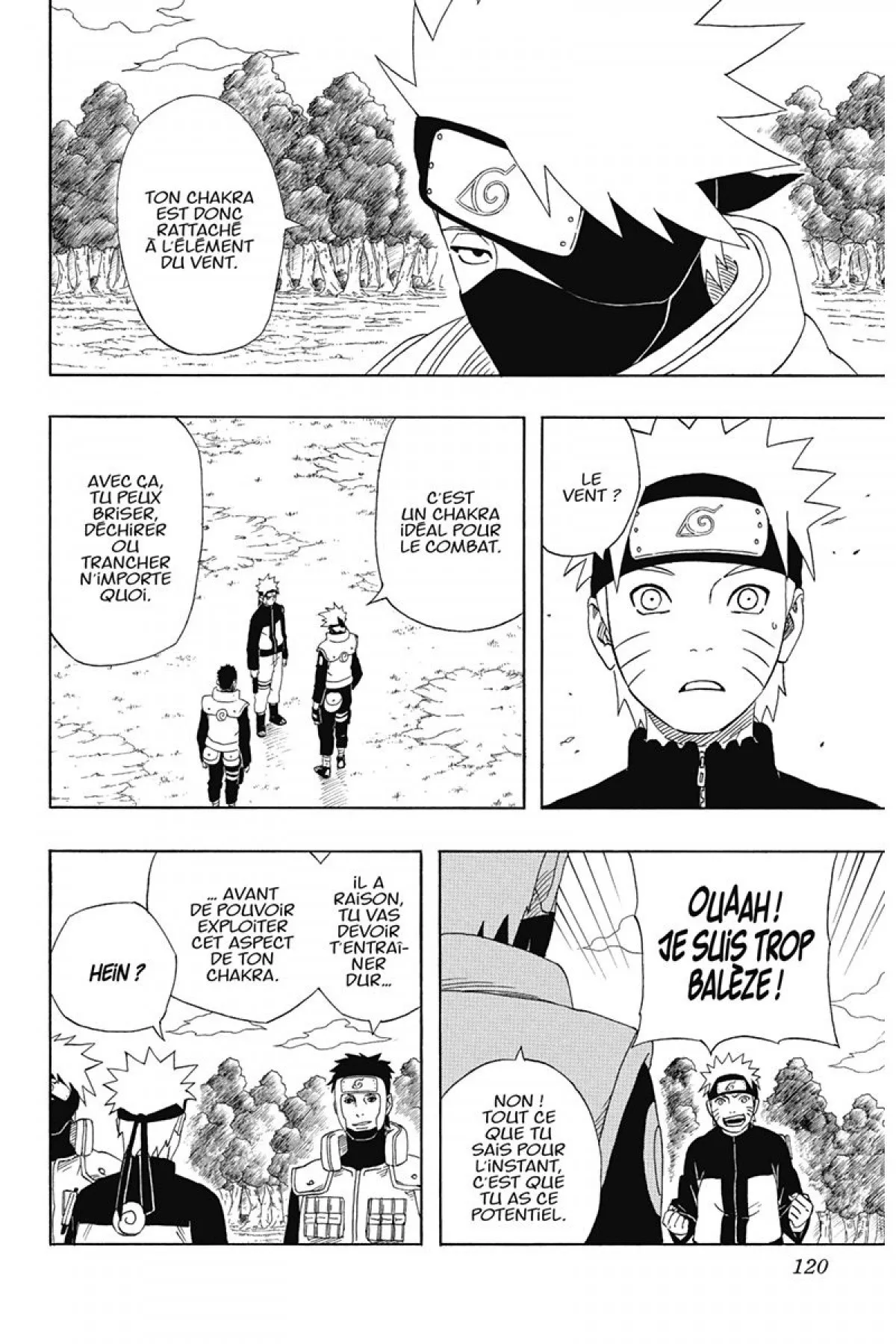Read Naruto FR Manga Online