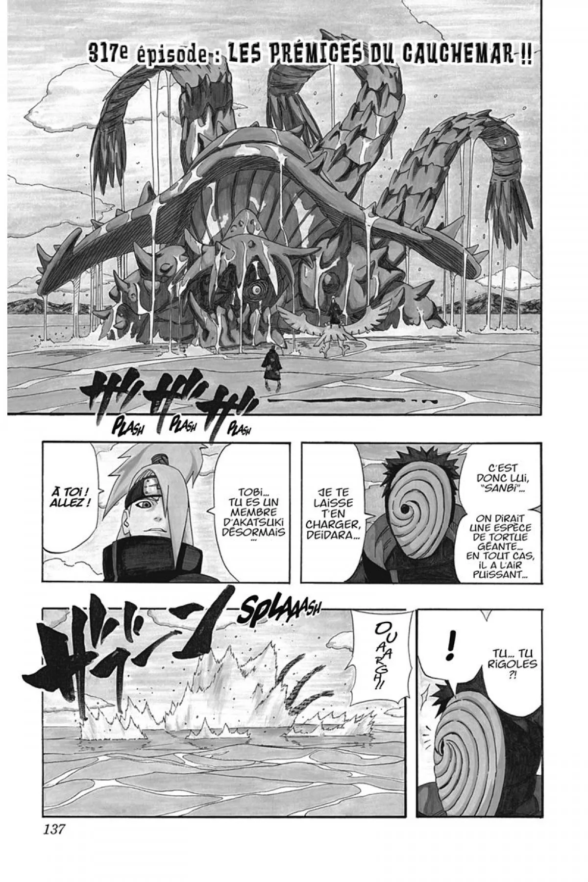 Read Naruto FR Manga Online