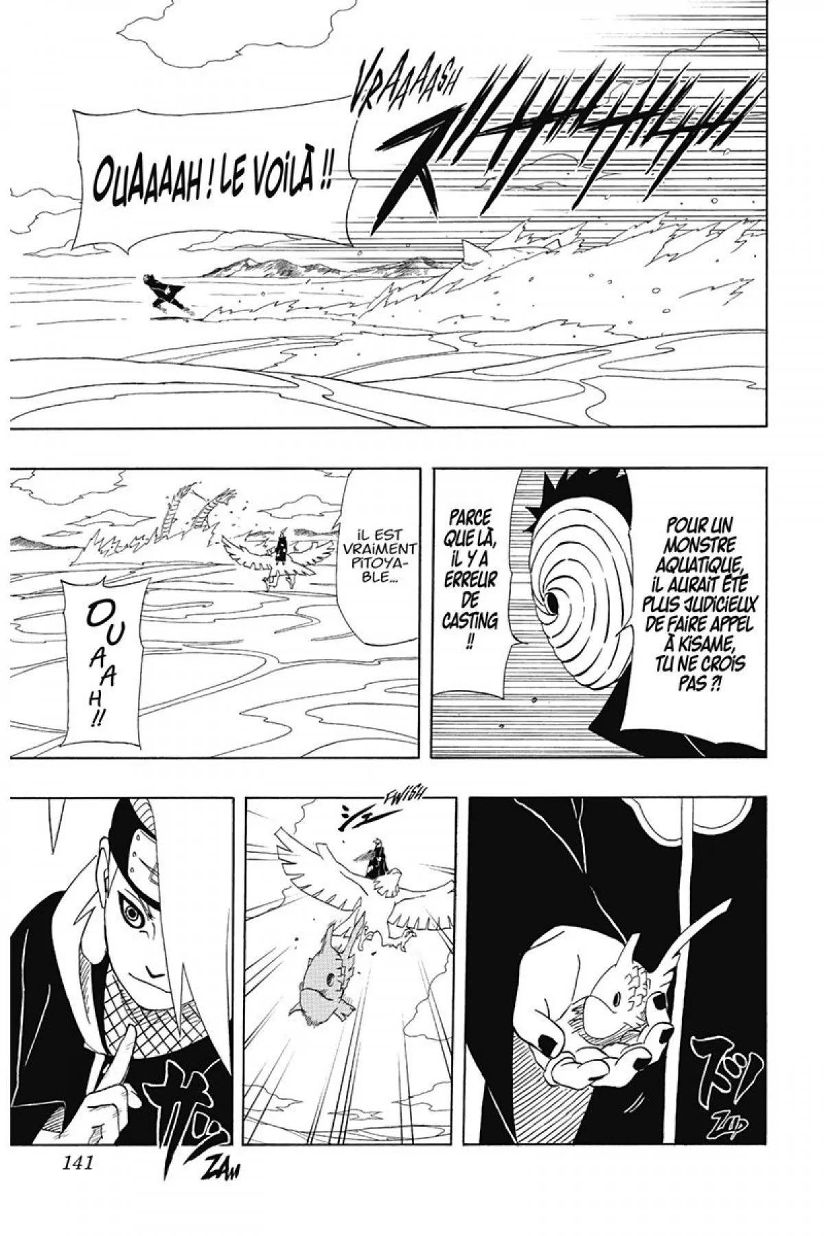 Read Naruto FR Manga Online