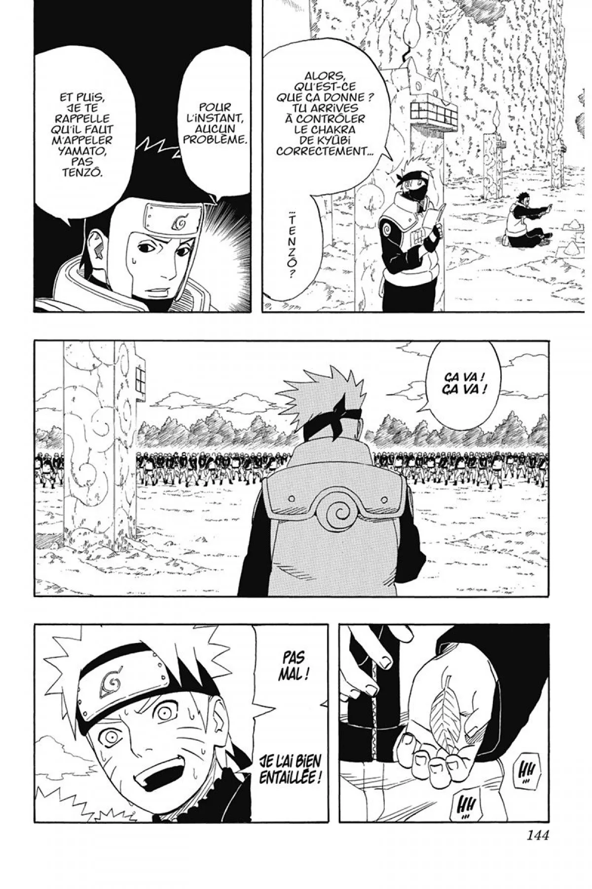 Read Naruto FR Manga Online