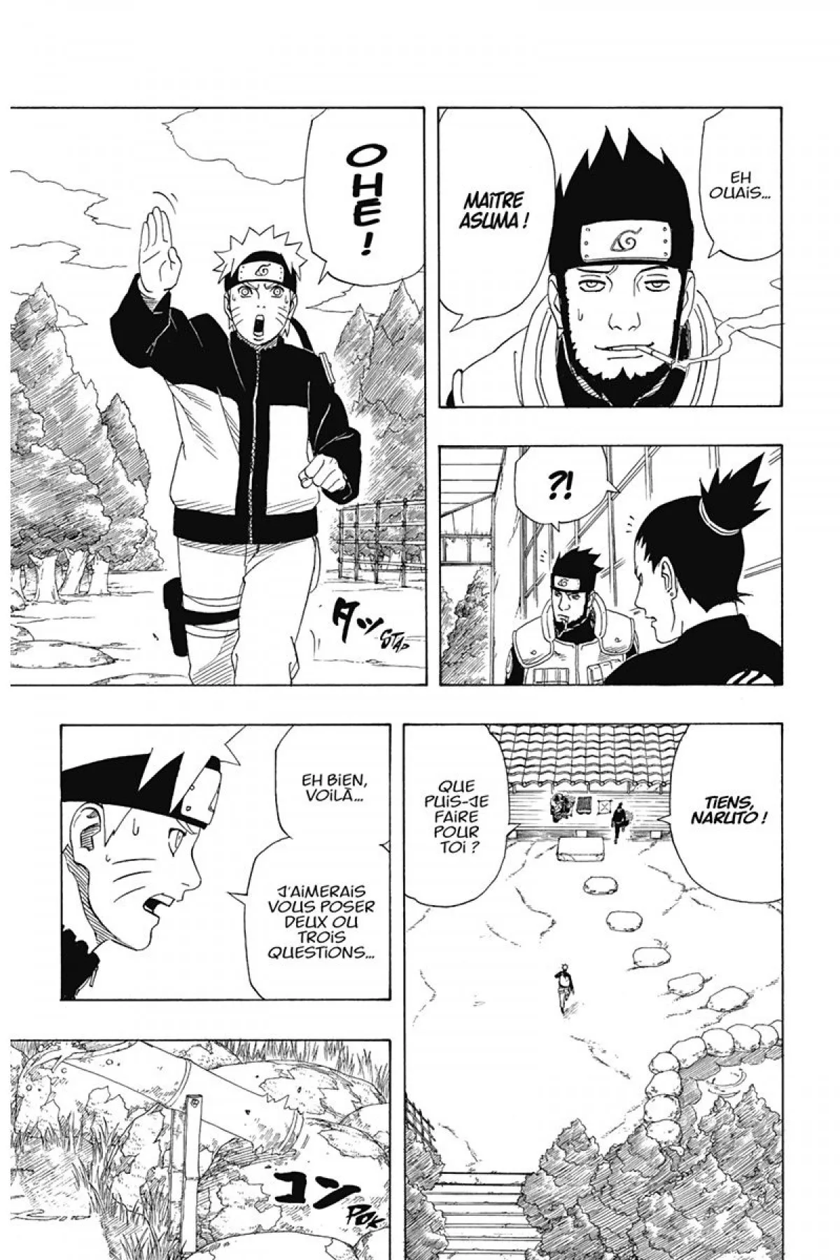 Read Naruto FR Manga Online