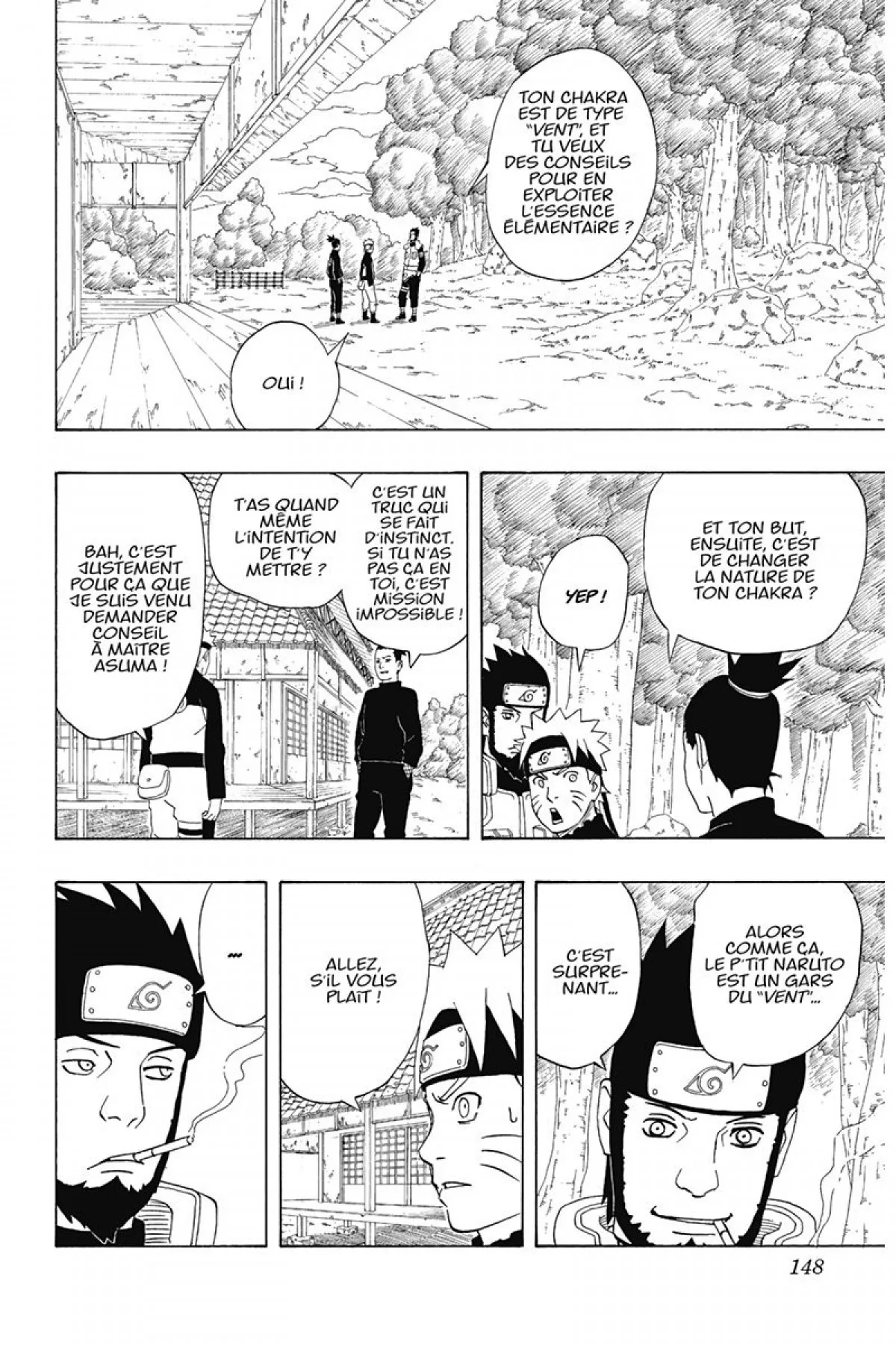 Read Naruto FR Manga Online