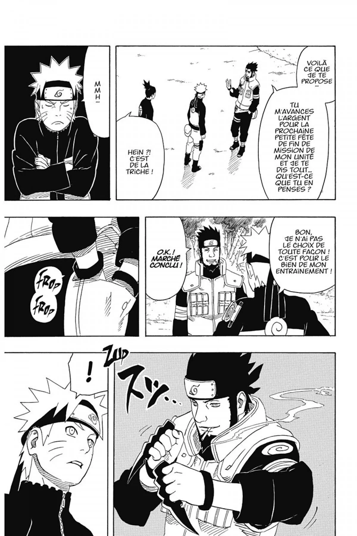 Read Naruto FR Manga Online