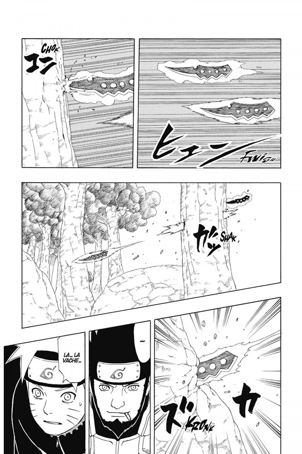 Read Naruto FR Manga Online
