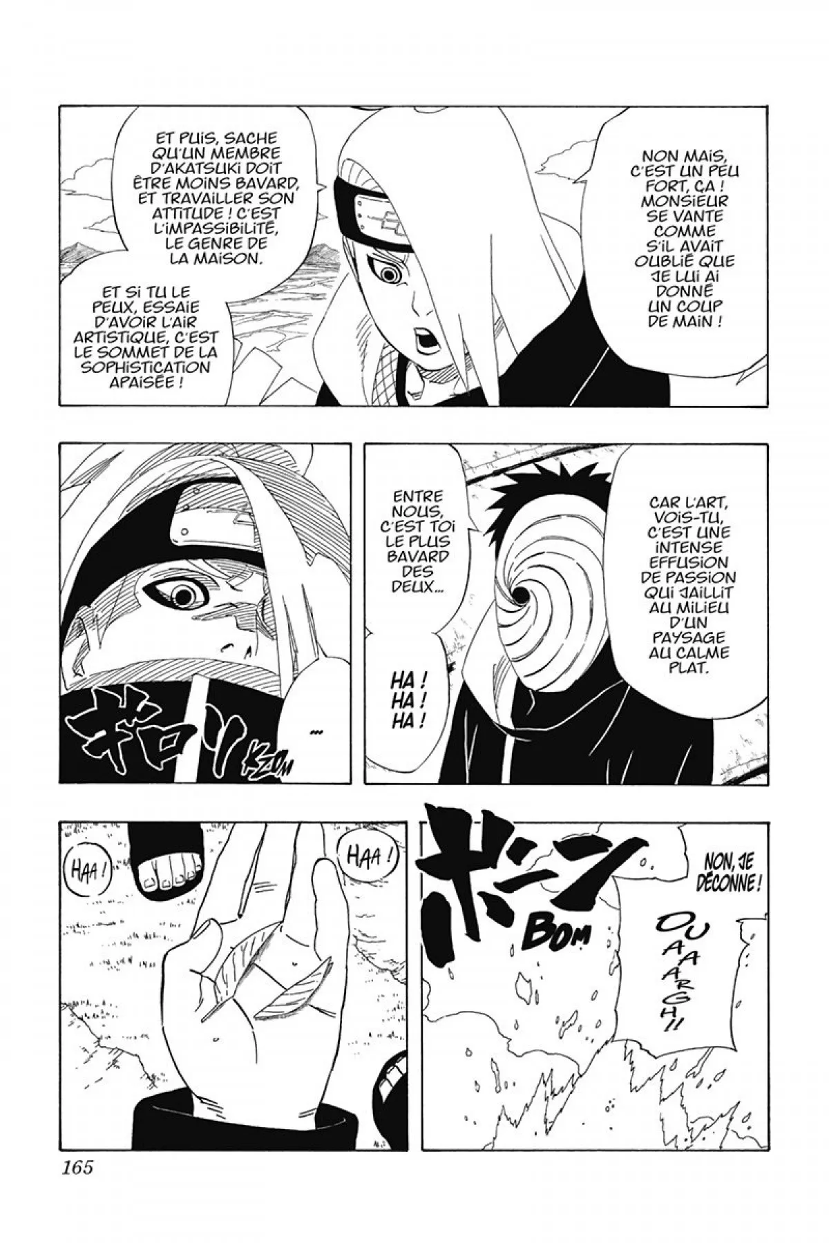 Read Naruto FR Manga Online