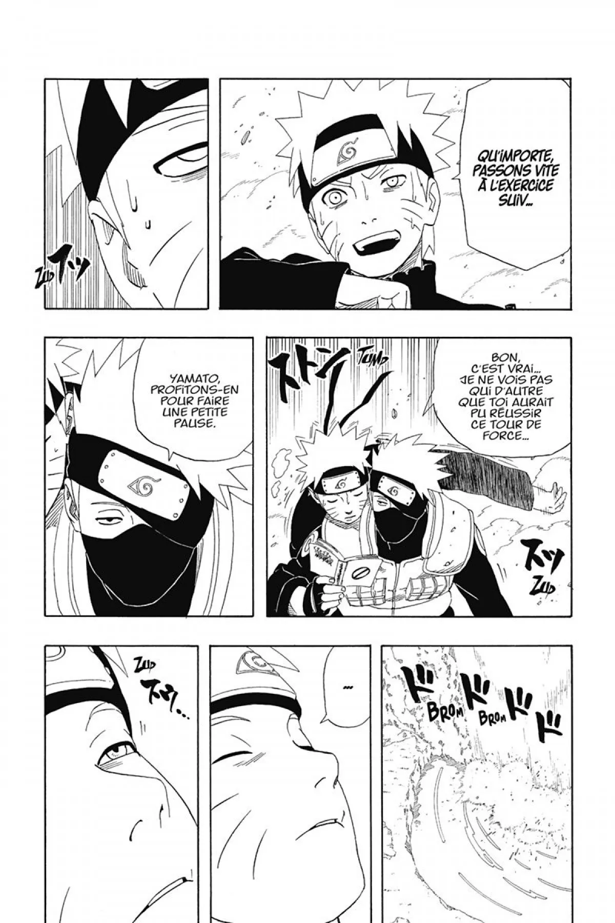 Read Naruto FR Manga Online