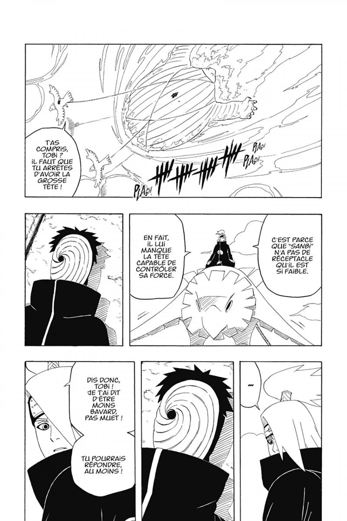 Read Naruto FR Manga Online