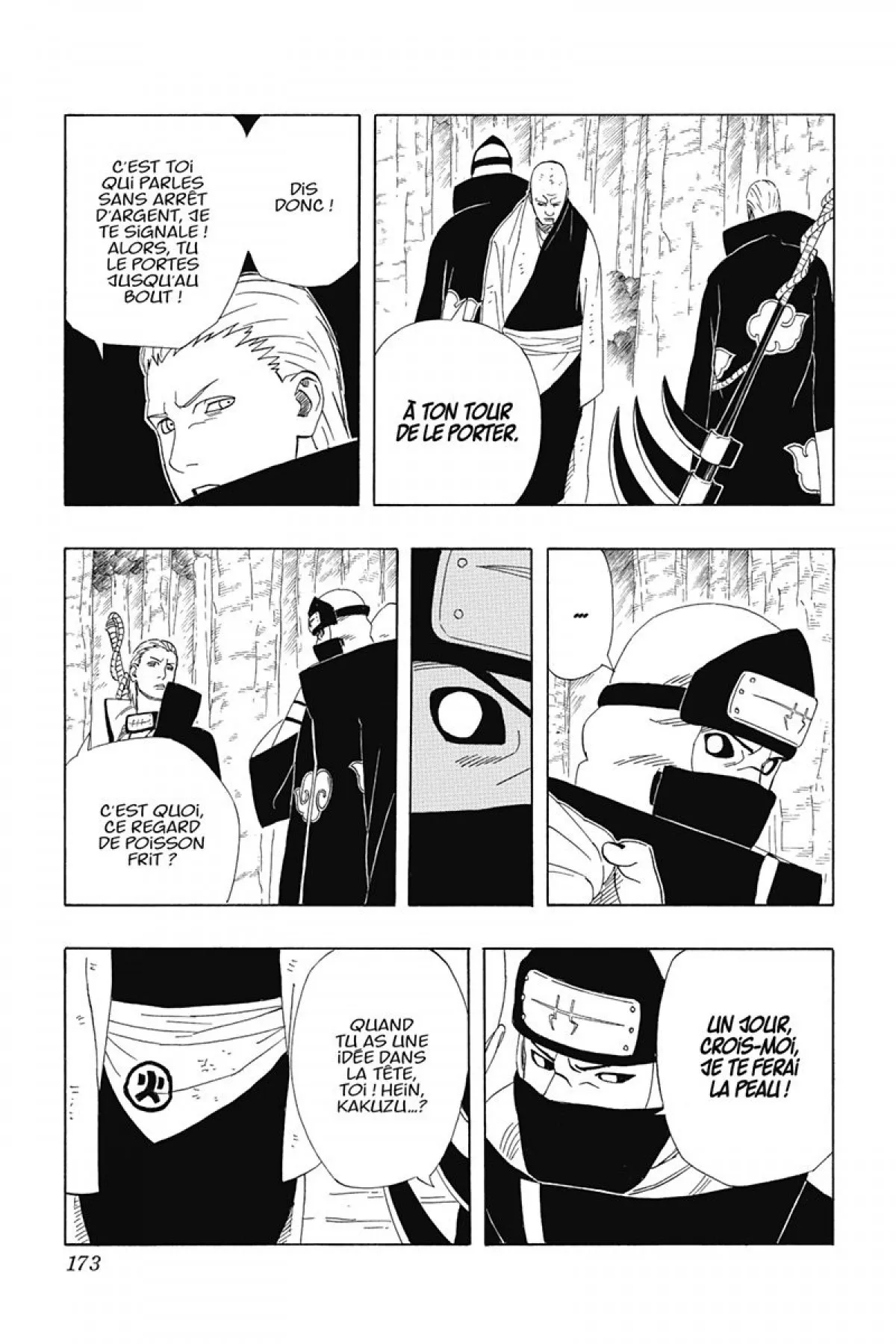 Read Naruto FR Manga Online