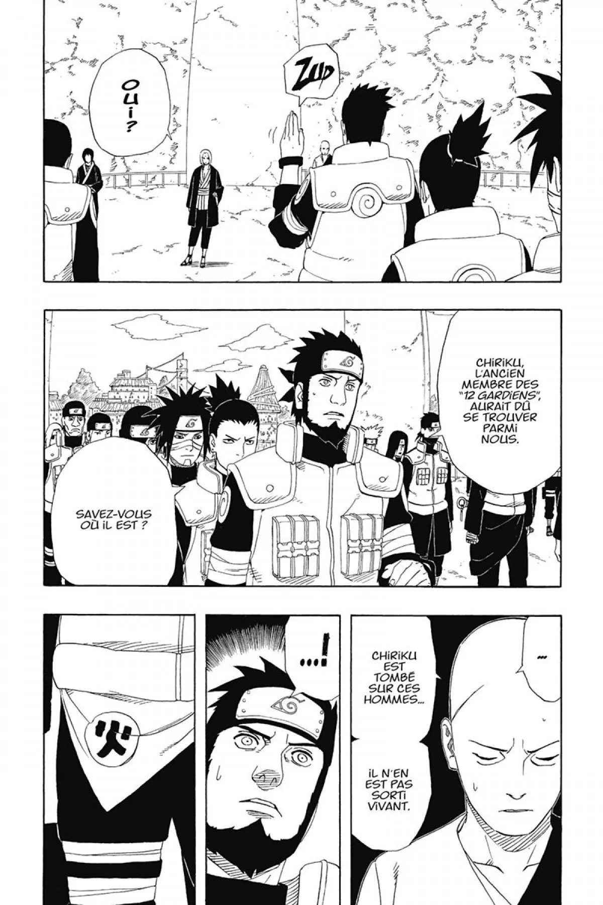 Read Naruto FR Manga Online