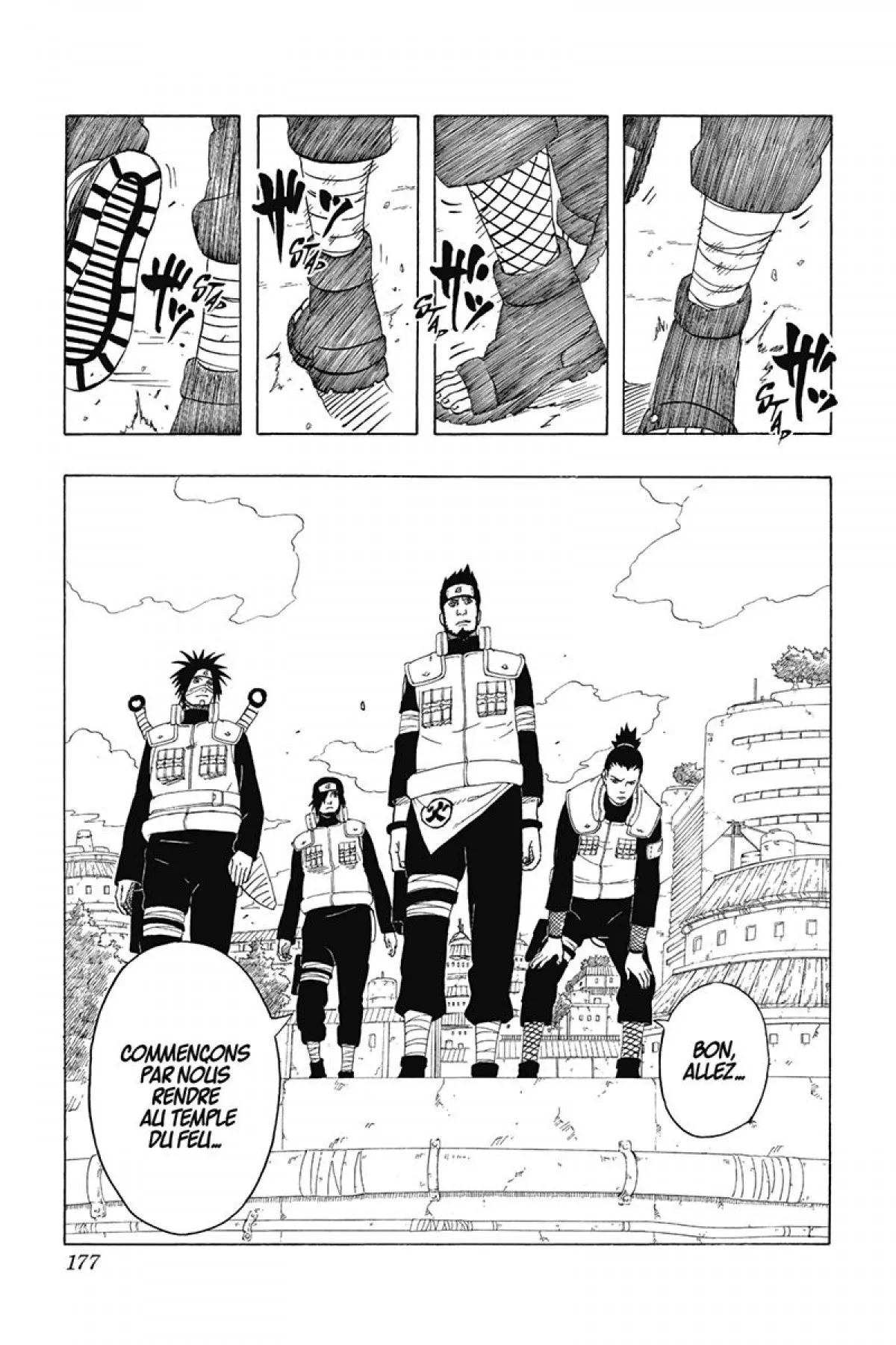 Read Naruto FR Manga Online