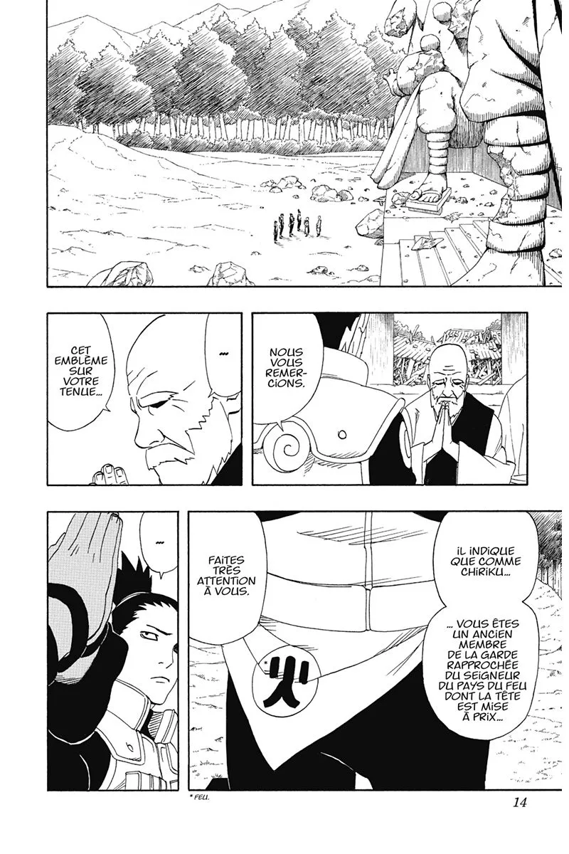 Read Naruto FR Manga Online