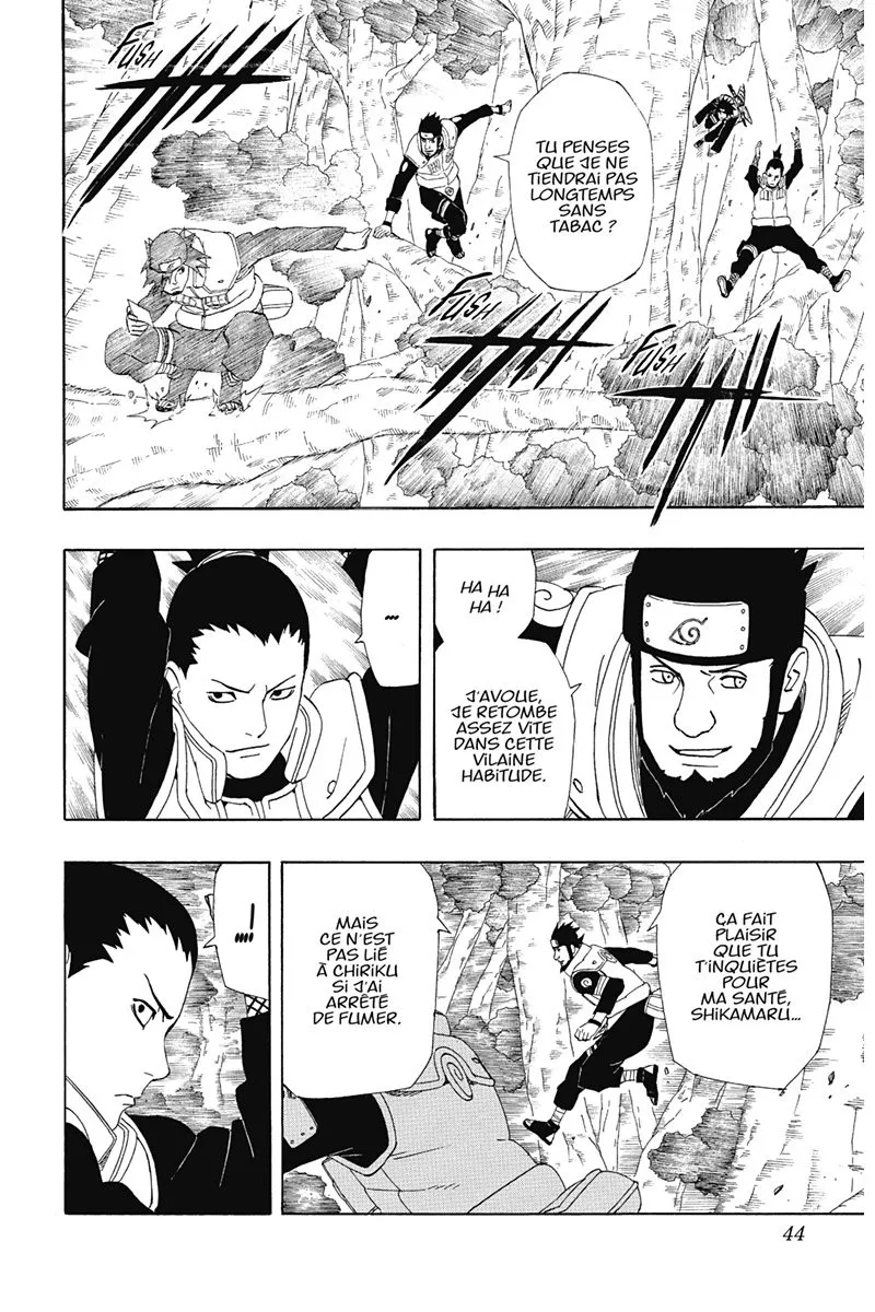 Read Naruto FR Manga Online