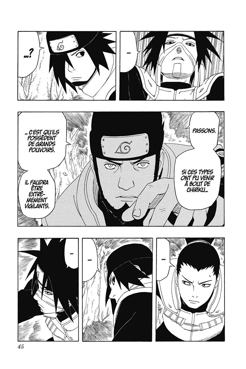 Read Naruto FR Manga Online