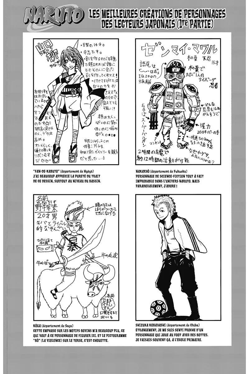 Read Naruto FR Manga Online