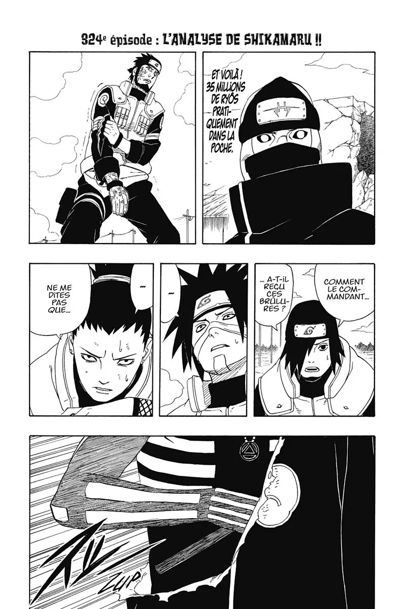 Read Naruto FR Manga Online