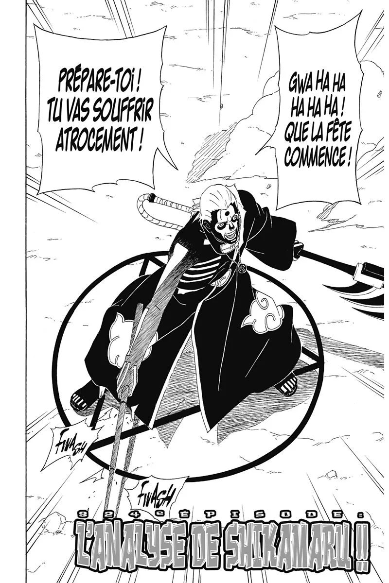 Read Naruto FR Manga Online